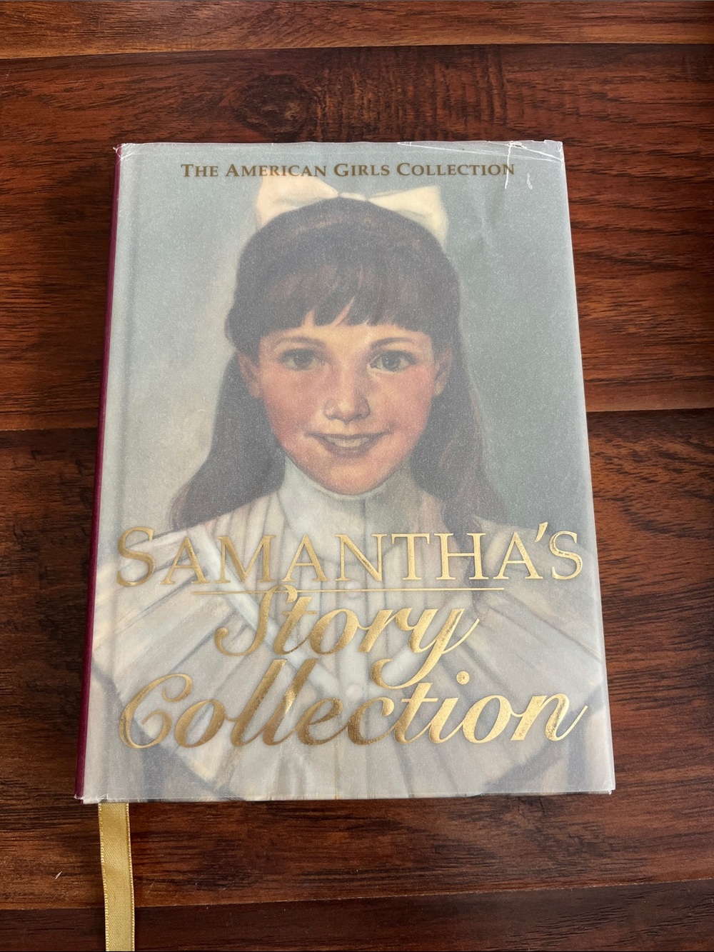 American Girl Samantha's Story Collection Hardcover 2001 Vintage RARE